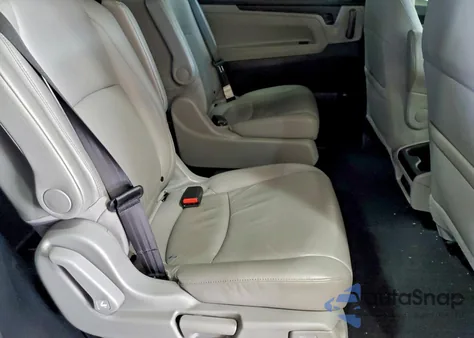 2019 Honda Odyssey Exl из США, поврежденный, VIN 5FNRL6H79KB012459